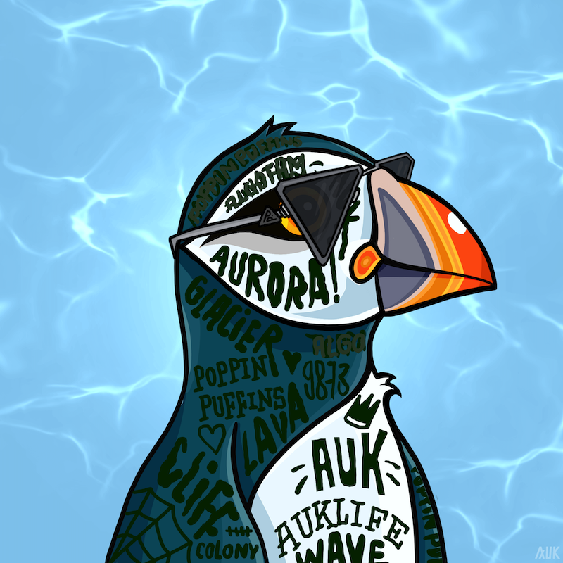Poppin Puffins #9240